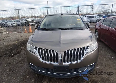 2012 Lincoln Mkx from USA, damaged, VIN 2LMDJ8JK7CBL17886